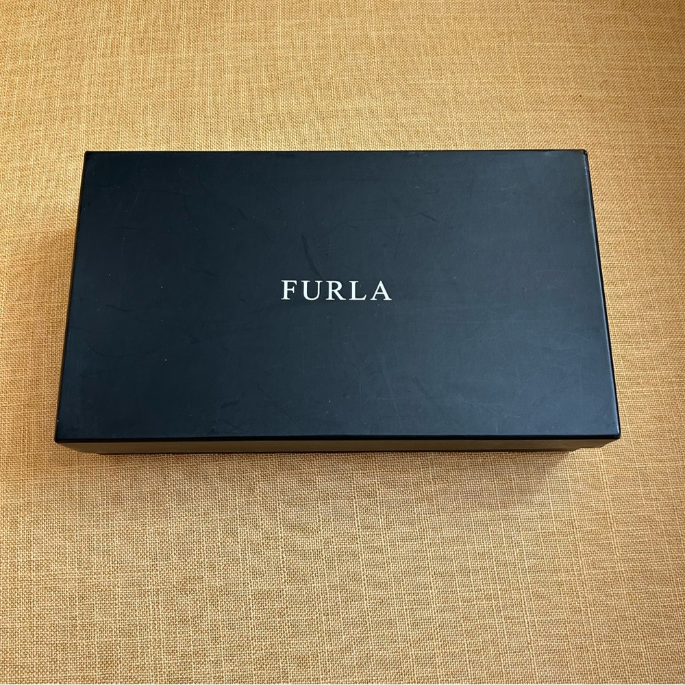 Furla Bloom Wallet Red Leather - Picture 2 of 14